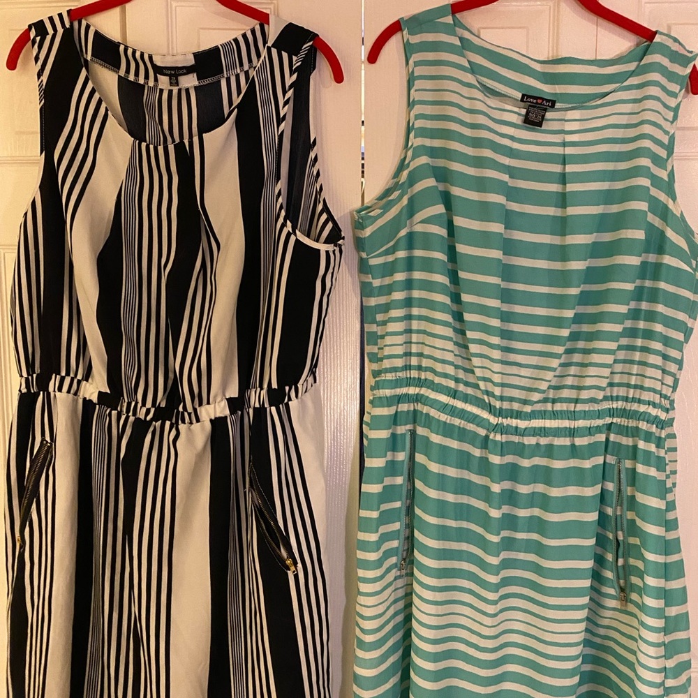 2 cute dresses for summer.